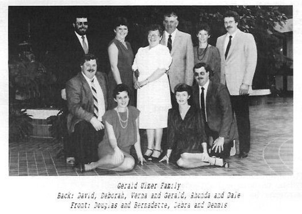 ulmer family gerald david deborah verna rhonda dale douglas bernadette debra dennis 