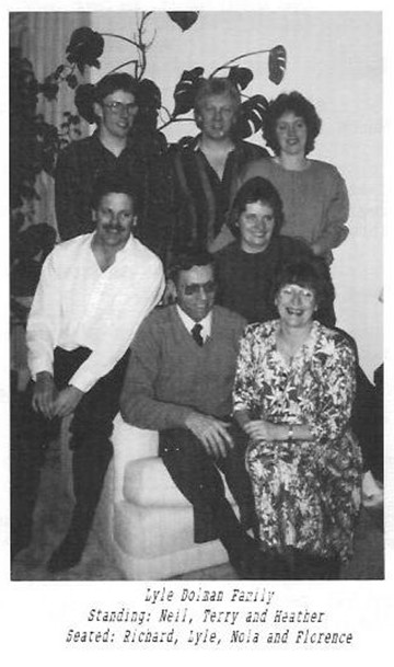 lyle dolman family neil terry heather richard nola florence