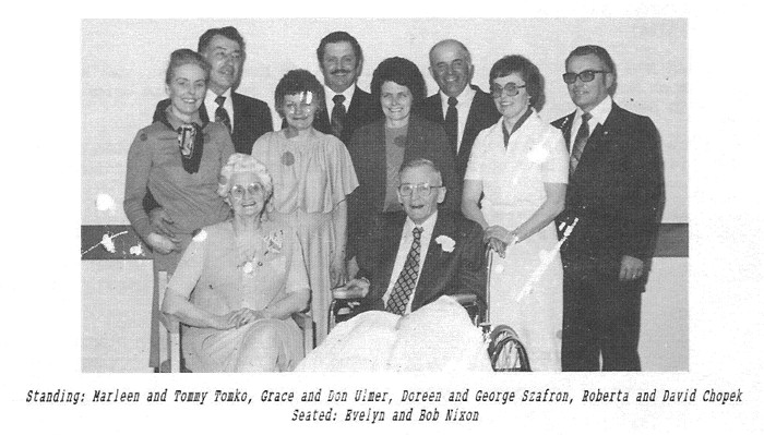 marleen tommy tomko grace don ulmer doreen george szafron roberta david chopek evelyn bob nixon