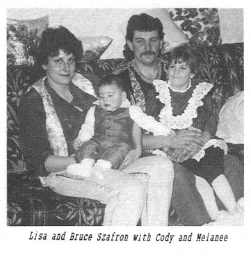 bruce szafron lisa cody melanee