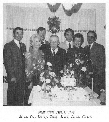 tommy nixon family allan eva harvey tommy bruce karen stewart