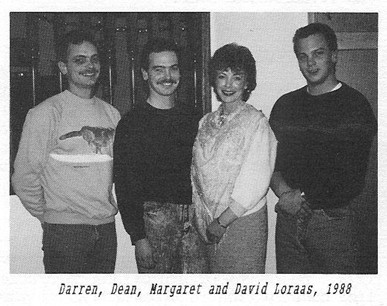 darren dean margaret david loraas