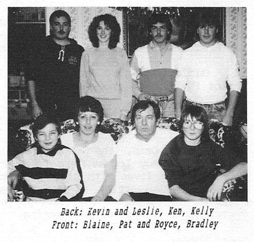 McCutcheon family kevin leslie ken kelly blaine pat royce bradley