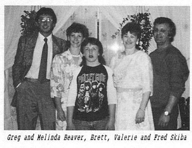 beaver melinda greg brett valerie fred skiba