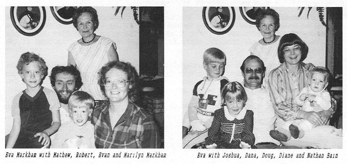 markham eva mathew robert evan marilyn joshua dana doug diane nathan bain