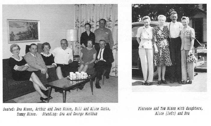 nixon eva arthur jean bill alice gurba tommy george markham florence tom alice 